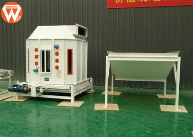 خنک کننده پلت ضد جریان کم مقاومت حرارتی 1-2 T / H ظرفیت عملیات آسان