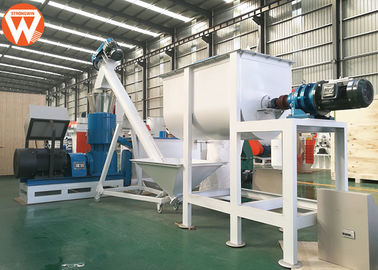 تجهیزات تولید خوراک طیور آسیاب گلوله 380V 50Hz ظرفیت 600-800kg / H