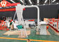 کارخانه تولید خوراک دام قابل حمل 500KG / H SKF Bearing Operation Easy