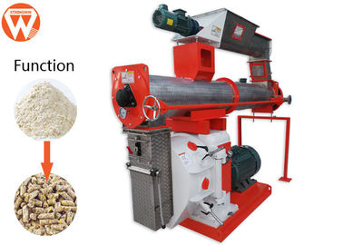 ماشین آلات تولید خوراک طیور 22 تا 132 کیلوولت تغذیه گلوله های پلاستیکی با کارایی بالا سفارشی